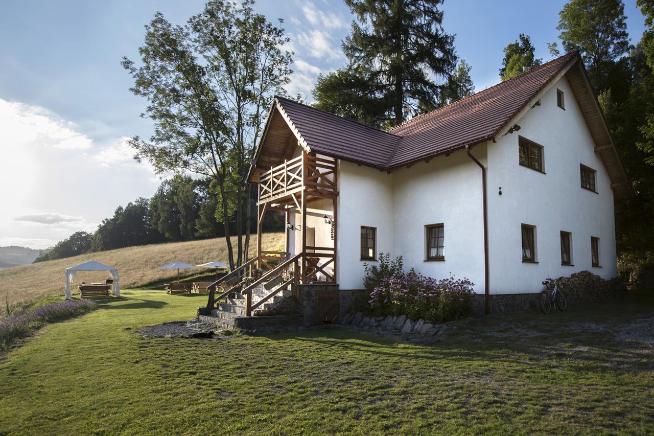 Pensjonat Pod Gora Karczmisko Konradow  Esterno foto